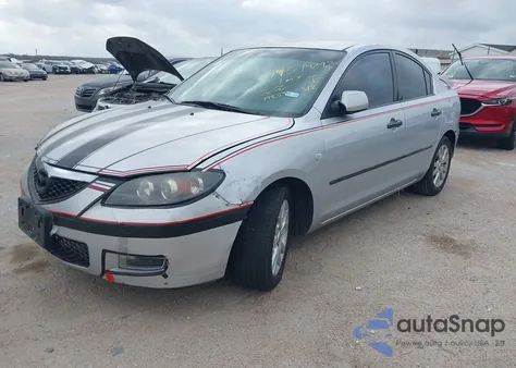 2007 Mazda Mazda3 I z USA, uszkodzony, nr VIN JM1BK12F171645044